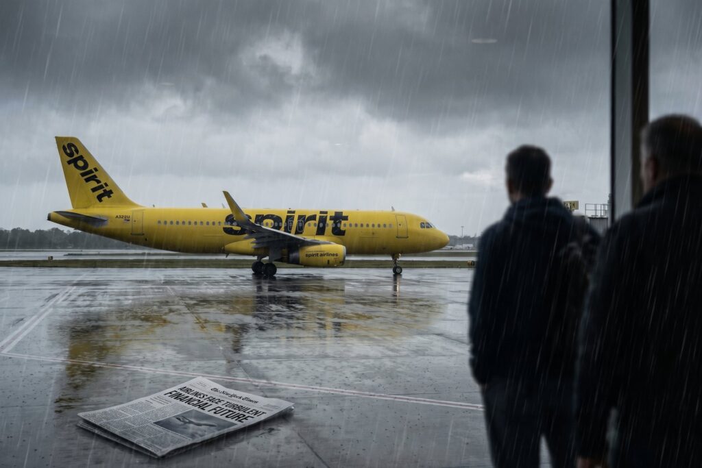 Spirit Airlines May Fold. Is Now the Time to Fly?