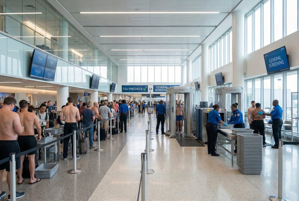 TSA Faces First Big Test in Atlanta Airport Following Weeks of No Pay