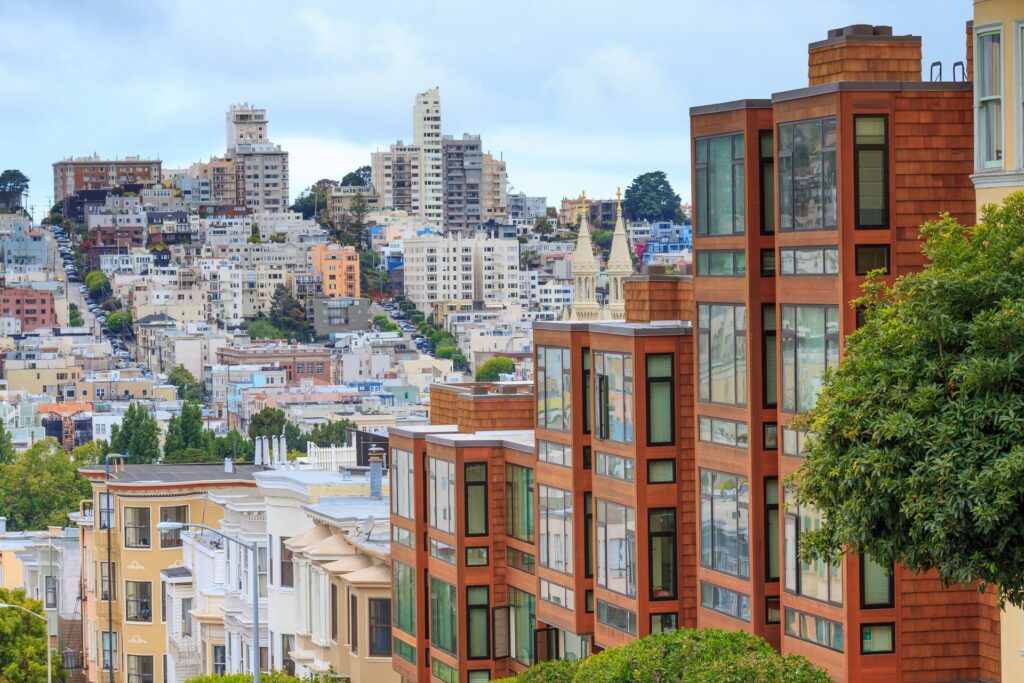 San Francisco neighborhood.