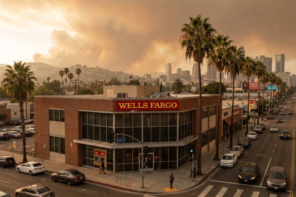 Trump Says He’ll Be Looking into Banks Regarding Los Angeles Wildfires
