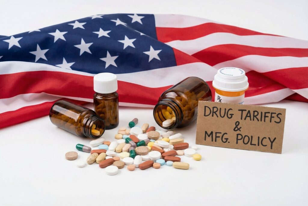 Trump Signs 100% Tariff on Brand-Name Pharmaceuticals