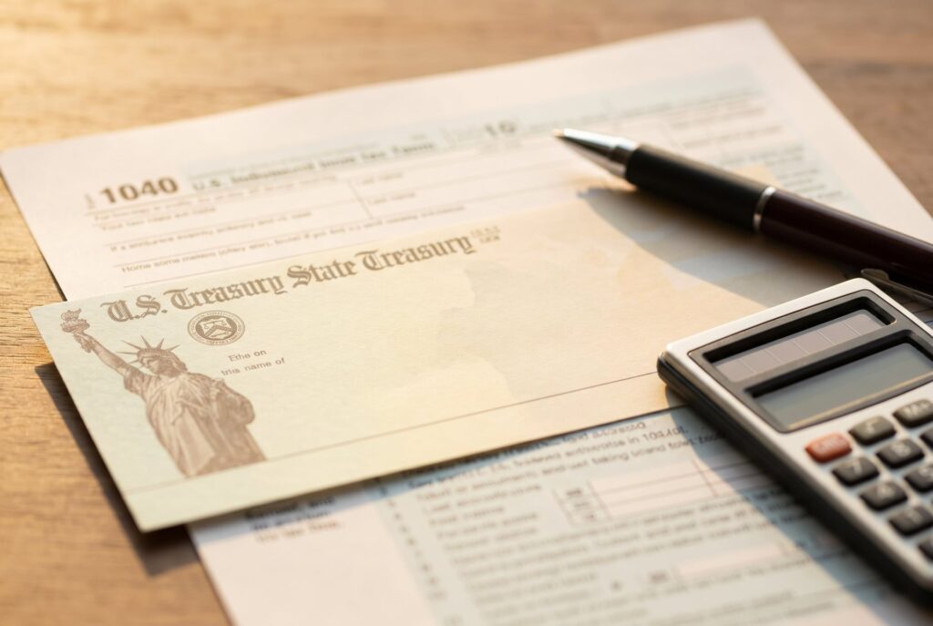 Trump Touts ‘Record Refunds’ but Polls Show US Indifferent to Tax Cuts