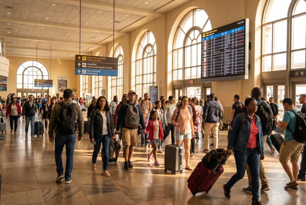 US Is Losing Global Tourists Even as Travel Booms Worldwide