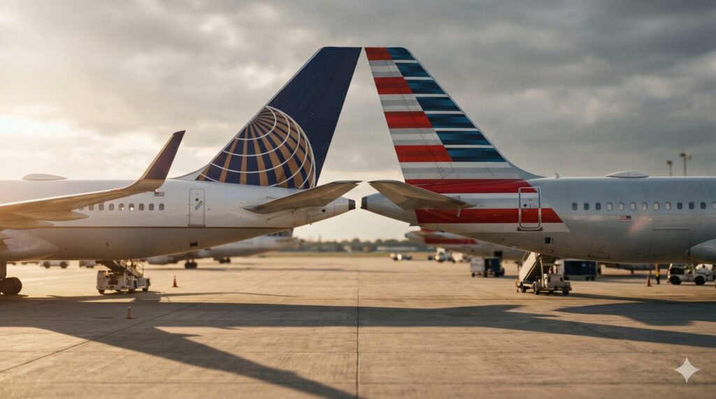 United Wants to Buy American Airlines: 5 Ways a Mega-Merger Could Hit Your Wallet United Wants to Buy American Airlines: 5 Ways a Mega-Merger Could Hit Your Wallet