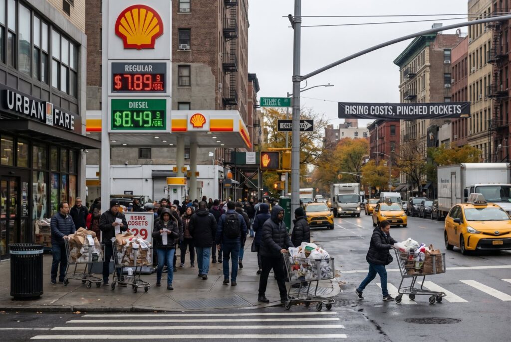 Why Prices Could Rise in NYC from Trump Hormuz Blockade