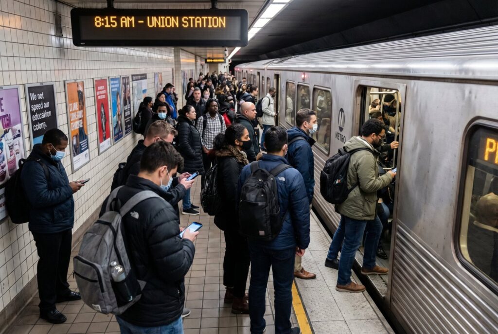 Why Trump’s Strait of Hormuz Blockade May Affect DC Public Transportation Why Trump’s Strait of Hormuz Blockade May Affect DC Public Transportation