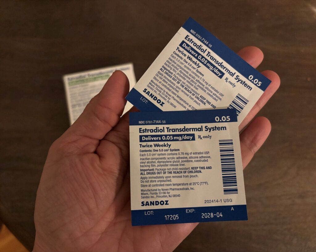 Women Can’t Get Estrogen Patches. Here’s What the FDA Is Doing to Help.