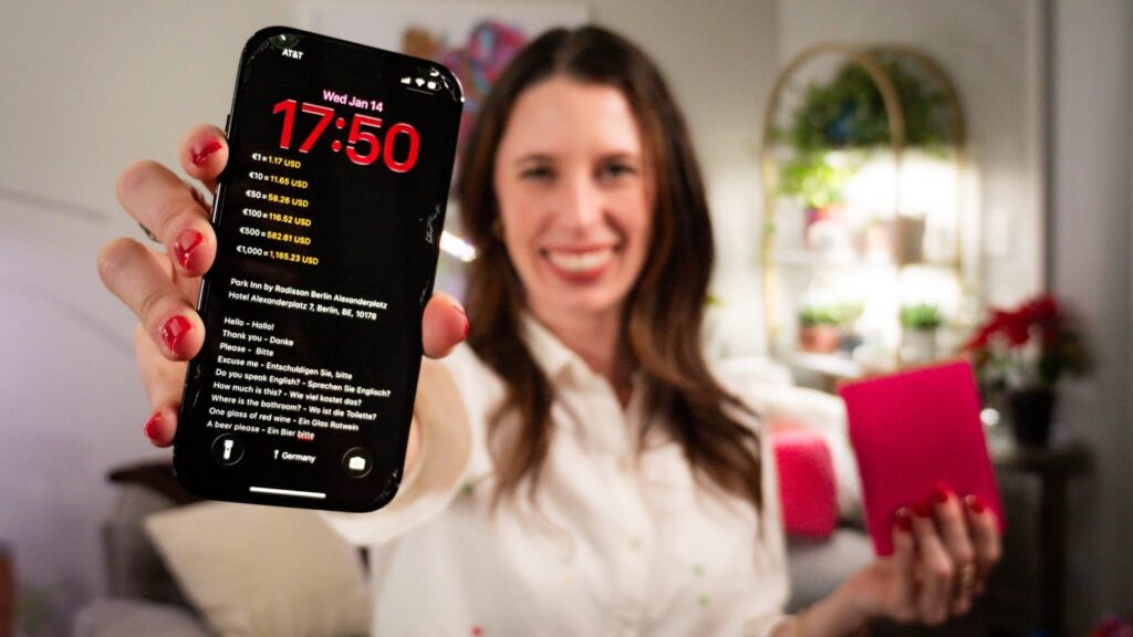 Your Next Trip Abroad Needs a Cheat Sheet. Here’s What to Include.